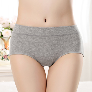 Listo para Enviar: Bragas de Algodón de Cintura Media Tallas Grandes de Alta Calidad para Mujer - Product Image 2