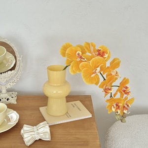 Orquídeas Phalaenopsis Artificiales, Flores de Seda de 9 Cabezas, Alta Simulación, para Decoración del Hogar y Bodas - Product Image 2