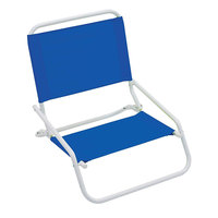 Chaise pliante de plage moderne en acier inoxydable, légère, écologique, portable, avec tissu Oxford, confortable pour une utilisation en parc