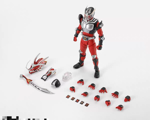 Figura de Plástico SHF de Edición Limitada de Ban Dai Japonesa, Nueva, Original, Sin Abrir, Kamen Rider W Double Rider <span class=keywords><strong>Oze</strong></span> Denko KIVA Moon - Product Image 4