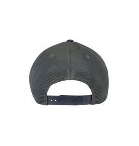 หมวกกอล์ฟตาข่ายพิมพ์โลโก้ตามสั่ง หลายสี ทรงไม่แข็ง โฟมแบบ Snapback 5 แผง ปีกโค้ง กันน้ำ ดีไซน์สปอร์ต - Product Image 3