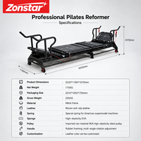 Acier allié en gros pour machine Pro Reformer – Équipement de studio de Pilates portable pour les entraînements de renforcement du tronc