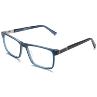 Monture de lunettes rectangulaire de haute qualité Elan Optical YB7308 pour hommes, monture intégrale en acétate, lunettes optiques sans peinture, respectueuses de l'environnement