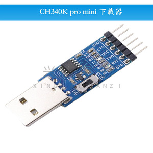 Programmeur série USB vers TTL Ch340k Pro Mini pour microcontrôleurs STC, outil de débogage - Product Image 4