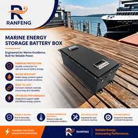 Wasserdichte IP67 Marine LiFePO4 Lithium-Batterie 48V/72V/96V 400Ah Energiesystem 5 Jahre Garantie Liyue Batterie für Elektroboote