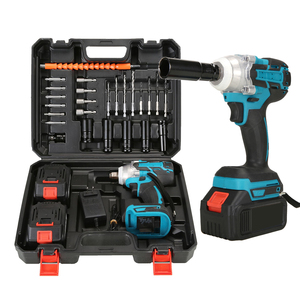 21V Rechargeable Lithium <b>Battery</b> DIY Portable Cordless Brushless Impact Wrench High Torque 300N.m 4 Drive 3-Year Warranty 650W - Product Image 2