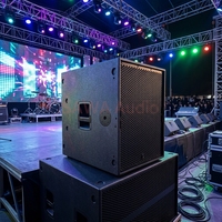 Sub 9004 -AS Subwoofer Actif Simple 18 Pouces Audio Professionnel Haut-Parleur Actif Amplificateur DSP Puissant Subwoofer Basse 18"