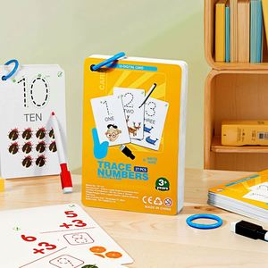 Mis Primeras Libretas de Ejercicios de Habilidades Preescolares: Práctica de Trazado de Líneas, Aprendizaje Completo para Escribir Letras y Números - Product Image 1