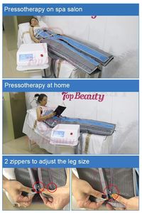 Máquina de Presoterapia de Drenaje Linfático con Compresión de Aire - Product Image 6