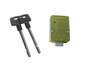 NCR原装新钥匙009-0008257 NCR自动柜员机零件安全箱锁组合金库金属钥匙和锁