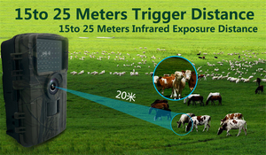Caméra de chasse PR5000 4K Huntercam, caméra de surveillance de la faune sauvage, mini caméra Wifi avec application, caméra de sécurité pour ferme en plein air, caméra de surveillance de la faune avec application Wifi - Product Image 4