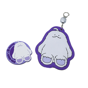 Customized Cartoon Anime IP Character <b>Card</b> Game Sleeve Print One Piece <b>Card</b> Sleeves PU Leather <b>Card</b> Bag with Reel - Product Image 3