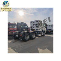 Camion tracteur d'occasion 6x4 Sino HOWO NX 8*212L Cylindres Gaz 380ch, tête de camion remorqueuse CNG, à vendre au Nigeria