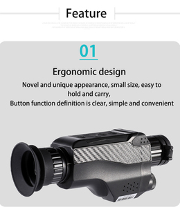 Nuevo Monocular de Visión Nocturna DT18 1080P para Caza, Visión Nocturna Infrarroja Digital Óptica 8X, Telescopio con Alcance de 0.5M-1000M - Product Image 2