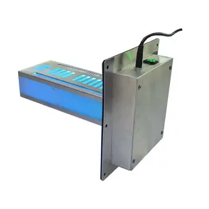 Purificador de aire limpiador de bobina de lámpara UV de 9 "para A/C HVAC con bombilla germicida 24 VDC entrada de alimentación