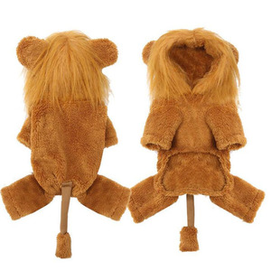 Disfraz de León de Alta Calidad para Mascotas, Disfraz de Cosplay para Fiesta de Halloween - Product Image 2