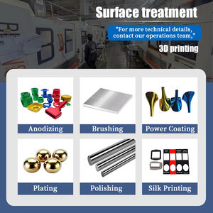 工厂直销 OI 定制 SLS SLM EBM 3D 打印服务，用于快速原型制造 - 青铜、不锈钢、铝 - Product Image 5