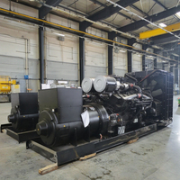Générateur de puissance diesel industriel KTA50-GS8, prix d'usine, 1500 kVA, 1200 kW, 1000 kW, 600 kW, 50 Hz, 480 V, 230 V, nominal