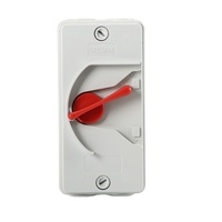 Interrupteur isolateur étanche IP66, électrique, 20A, 32A, 63A, interrupteur isolateur CC, 3 phases, prix UKF