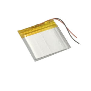 582830 batería recargable de litio 3.8V 1400mAh batería de polímero de iones de litio para chico reloj inteligente usable niños muñeca juguete G-SHOCK - Product Image 1
