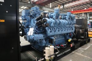 Générateurs diesel Cummins/Perkins/Yuchai MTU de 800 kW 1000 kVA, générateur de secours pour <span class=keywords><strong>station</strong></span>-service pétrolière et gazière - Product Image 3