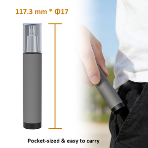 Recortadora Personal Wahl Micro Groomsman a Batería, Higiénica, Enjuagable, con Cabezales Intercambiables Sin Dolor para Hombres y Mujeres - Product Image 2