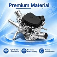 Ensemble de vanne de régulation d'eau 21250-EZ31A compatible avec Armada Titan 2017-2024