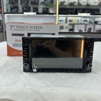 Écran 7 pouces, lecteur MP5 portable sans fil, Carplay, Android Auto, BT, GPS, USB, autoradio, 7 couleurs de lumière, Mirrorlink, lecteur de voiture pour Toyota