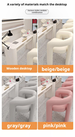 Ensemble table de manucure et chaises, équipement professionnel, bureau de manucure, table client pour salon de beauté, mobilier de salon de manucure, tables à ongles