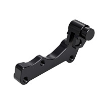 Adaptateur de support de disque flottant en aluminium J-20 compatible avec les motos électriques Talaria Surron Light Bee