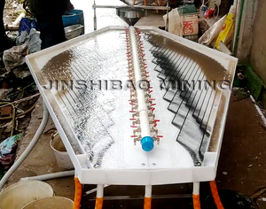 फैक्टरी मूल्य बिक्री के लिए खनन छोटे गोल्ड शेखर तालिका - Product Image 5
