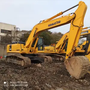 Pesante 30 TON usato macchine edili KOMATSU pc300 escavatore di seconda mano 20 ton 30 ton 40 ton idraulico scavatore per vendere