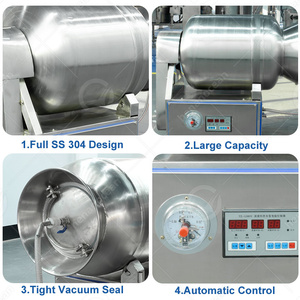 Marinateur alimentaire commercial OCEAN, marinade pour poulet, machine à mariner et à faire tourner sous vide - Product Image 3