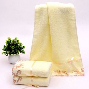 Suave al por mayor hermosa de microfibra cara Toalla de baño conjunto - Product Image 1