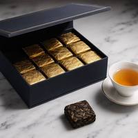 Vente en gros OEM Thé blanc vieilli Shoumei à l'écorce de mandarine, origine Fuding, en forme de biscuit, boîte cadeau marque privée, première qualité, durée de conservation 15 ans