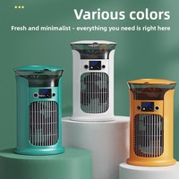 Nouveau ventilateur de brumisation portable avec chargement USB, bruit inférieur à 36 dB, 3 vitesses de vent, pour une utilisation à domicile/au bureau