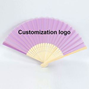 Cute Bamboo Hand Fans-Elegant Bamboo Crafts for <b>Cooling</b> and Style - Product Image 5