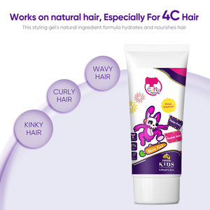 ARGANRRO-<span class=keywords><strong>trenzas</strong></span> afro naturales para niños, sin escamas, sin alcohol, africano, natural, gel para pelo <span class=keywords><strong>de</strong></span> bebé, estilismo para niños - Product Image 4
