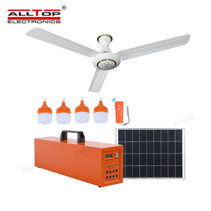 Salltop — ampoules contrôle <span class=keywords><strong>à</strong></span> distance, aluminium d'extérieur, système d'alimentation solaire, onduleur - Product Image 1