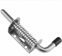 Ressorts en acier à haute teneur en carbone SAE 1080/1095, ressorts de verrouillage robustes personnalisés