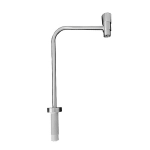 Grifo de Cocina Monomando de Acero Inoxidable 304, Sin Agua Estanca, Montaje en Encimera, Válvula de Cerámica - Product Image 1
