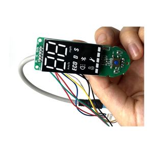Carte de Circuit Imprimé de Remplacement Améliorée pour Tableau de Bord <span class=keywords><strong>M365</strong></span> <span class=keywords><strong>Pro</strong></span> pour Trottinette Électrique <span class=keywords><strong>Xiaomi</strong></span> <span class=keywords><strong>M365</strong></span> / <span class=keywords><strong>M365</strong></span> <span class=keywords><strong>Pro</strong></span> Pièces d'Affichage - Product Image 4