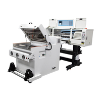 Imprimante DTF I3200 Imprimante DTF à jet d'encre Transfert DTF Autocollant pour t-shirts 24 pouces 5 têtes 60cm I1600 Grande imprimante