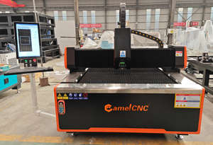 Machine de découpe laser à fibre de haute précision Jinan CAMEL CNC 1,5 kW 3 kW 6 kW, découpeuse laser CNC pour métaux CA1313 - Product Image 6