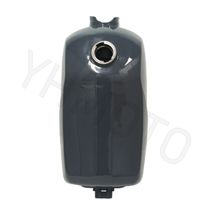 Réservoir de carburant YHMOTO pour moto, type banane, pour Simson S53 S51 S50 Moped - Product Image 5