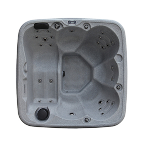 Spa de massage extérieur moderne autoportant <span class=keywords><strong>Sunspa</strong></span> en rotomoulage avec 26 jets et capacité pour 5 personnes - Product Image 2