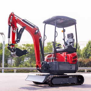 ENVÍO GRATUITO Mini Excavadora con Motor, CE/EPA, Micro Excavadora de Jardín, Mini Excavadoras de 1 Tonelada - Product Image 2