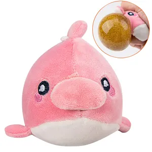 Hot Selling Kawaii Cute Plush Toys Stuffed Animal Key Chain Doll Squeeze Toys for Kids