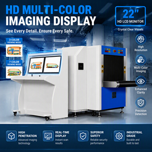Scanner per Bagagli a Raggi X Averguard 6040 Dual View con Riconoscimento AI per Aeroporti |   Sistema di Ispezione di Sicurezza ad Alta Risoluzione - Product Image 1