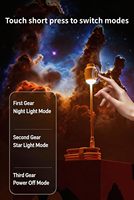 Projecteur USB Galaxie Ciel Étoilé Veilleuse avec 3 Films Scéniques |   Portable pour une utilisation en voiture et à la maison